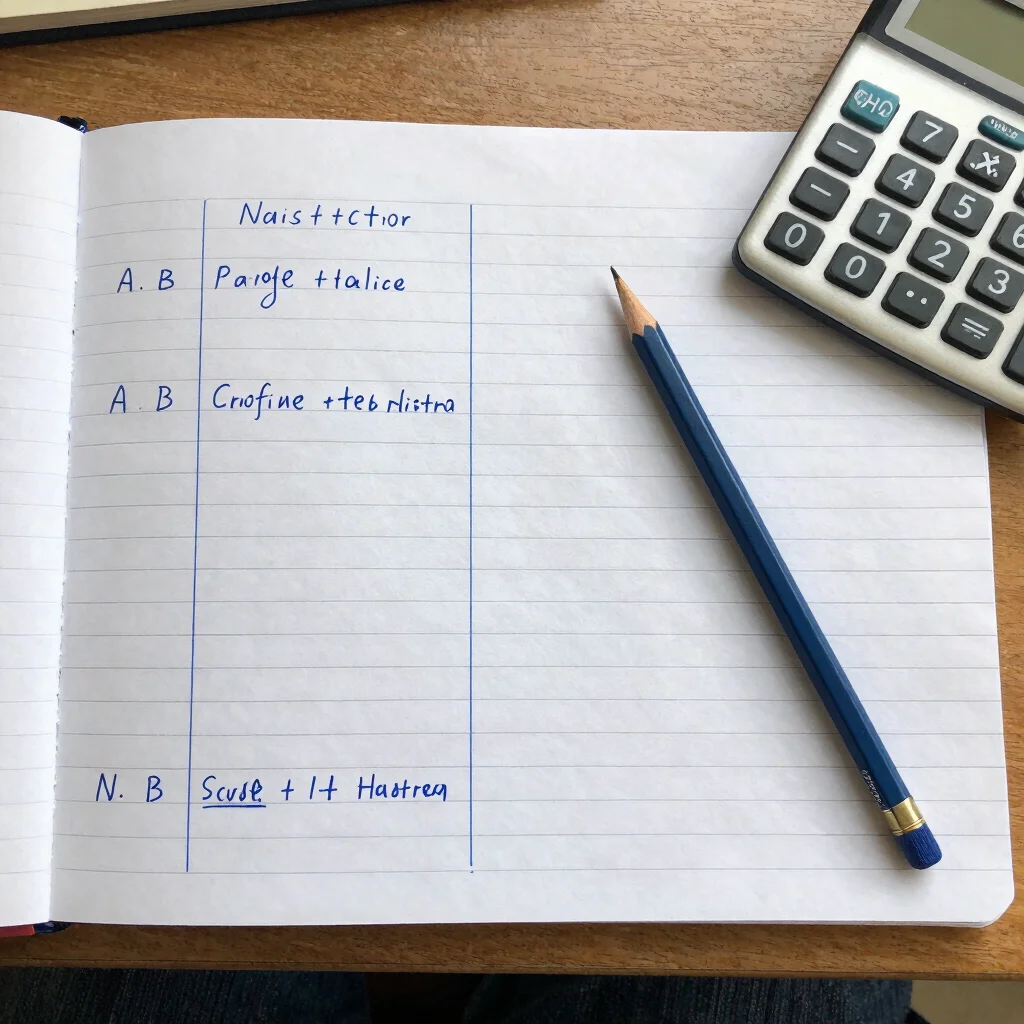 Suivre un algorithme avec une table de trace