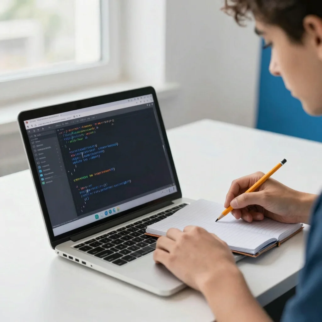 Corriger une erreur Python sans tout recommencer